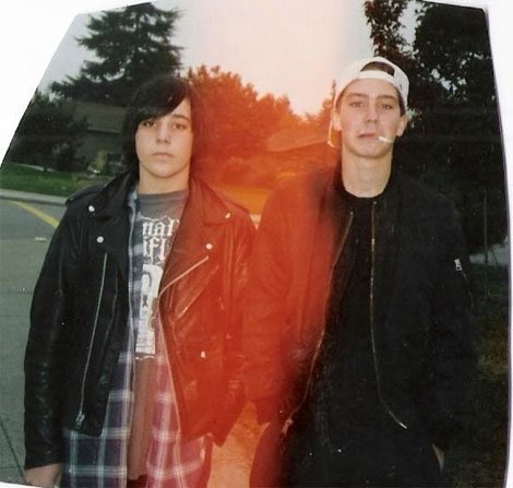 Just two metal pioneers.