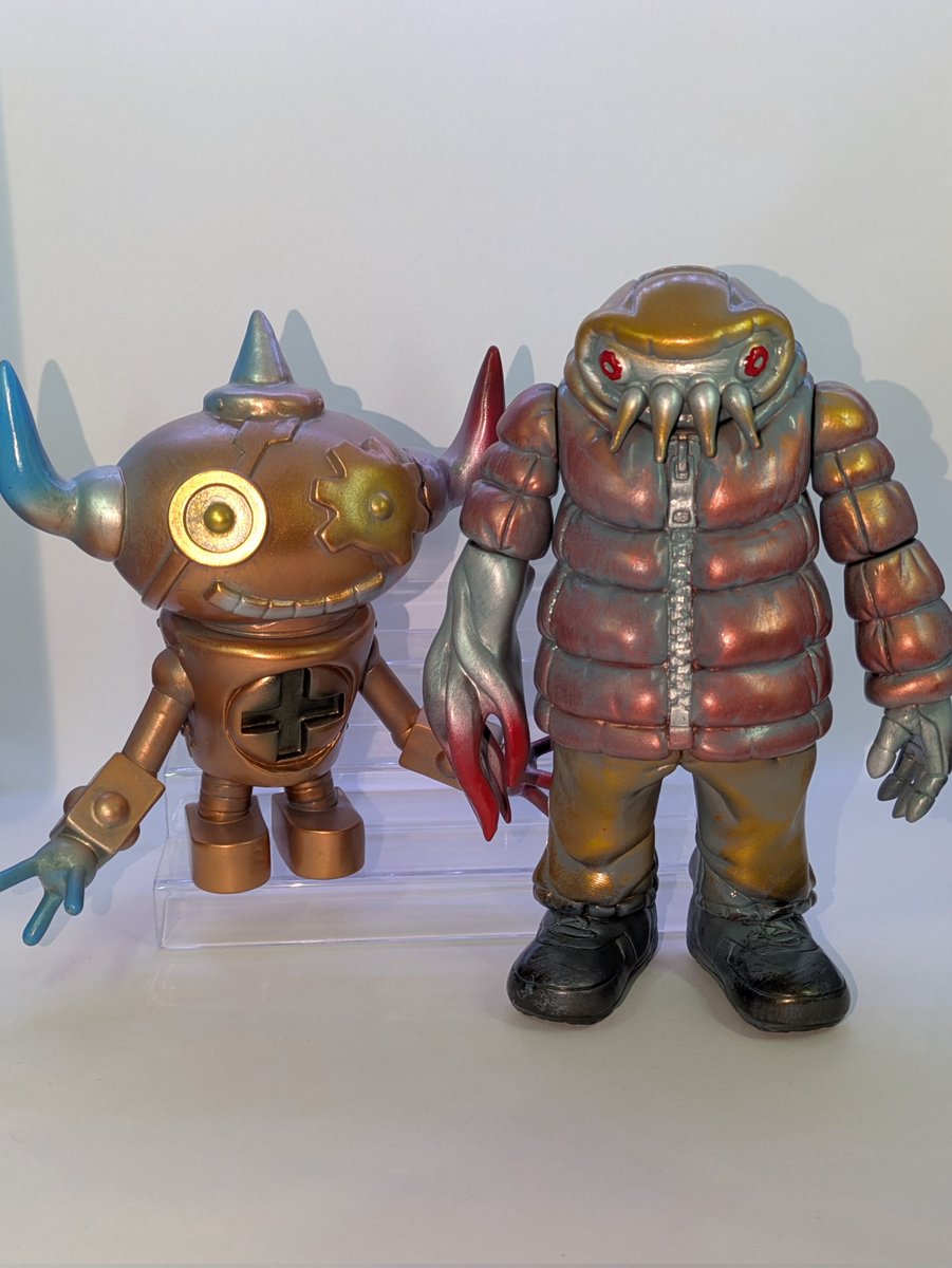 去年の夏、決起集会後にoneupさんで発売されたクトゥルフオイド後藤