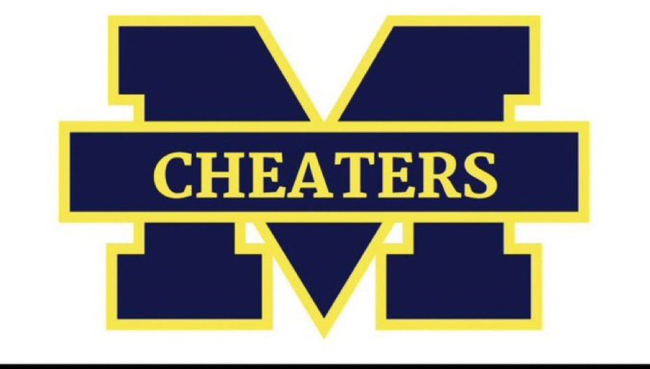 MoonThunde1137's tweet image. The Cheater University!