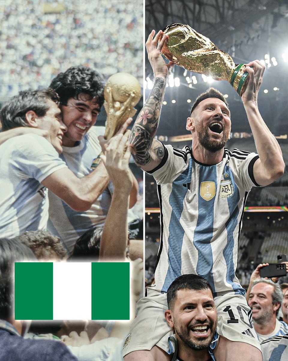 ESPNFC's tweet image. Nigeria didn't qualify for the World Cup in 1978, 1986 and 2022 either...

We all know what happened afterwards 👀