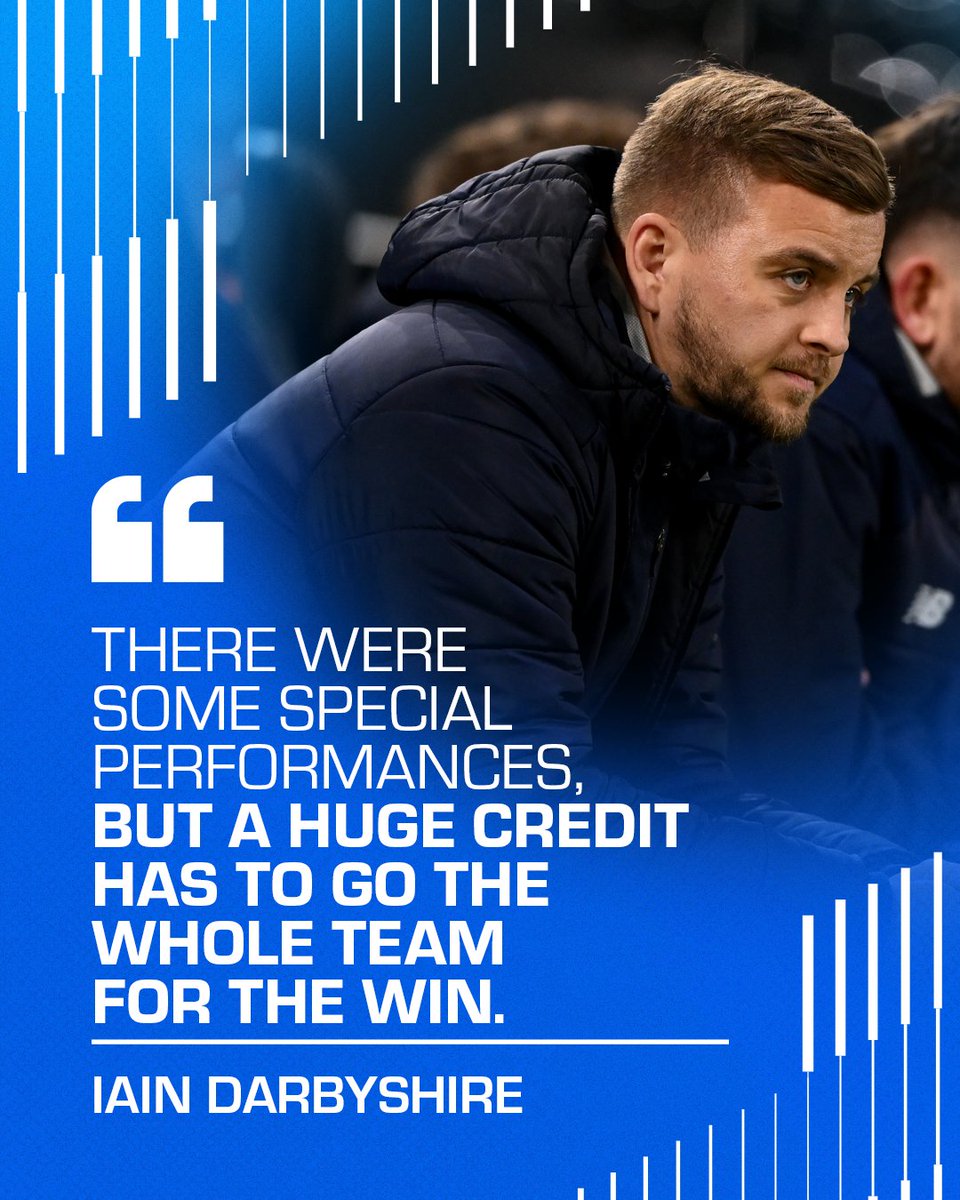 Big praise from <a href="/DarbyshireIain/">Iain Darbyshire</a> following yesterday's win 🙌🏻💙

#CityAsOne