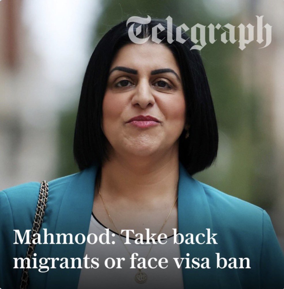 NiohBerg's tweet image. Mysteriously Pakistan, one of the worst offenders, is not included in this threat by Shabana Mahmoud. 

I sure wonder why. We may never know the answer.