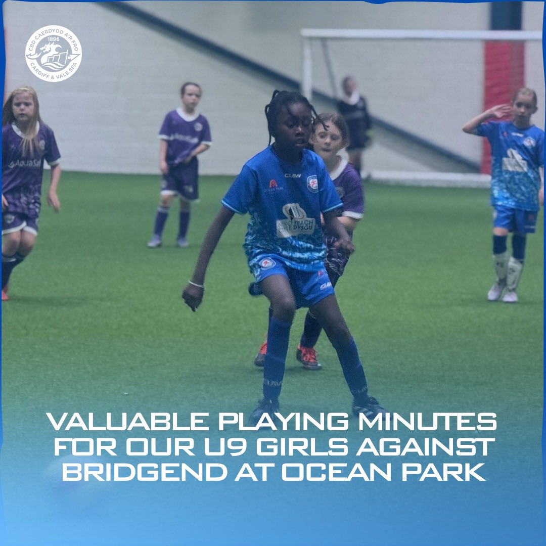 CVSFA's tweet image. ᴛʜɪꜱ ᴘᴀꜱᴛ ᴡᴇᴇᴋ ᴀᴛ ᴄᴀʀᴅɪꜰꜰ &amp;amp; ᴠᴀʟᴇ ꜱꜰᴀ..

International call-ups, @WSFA_InterAssoc points on the board &amp;amp; plenty of player development opportunities.

#SchoolCountyCountry
@WelshSchoolsFA 
@oceanparkarena1