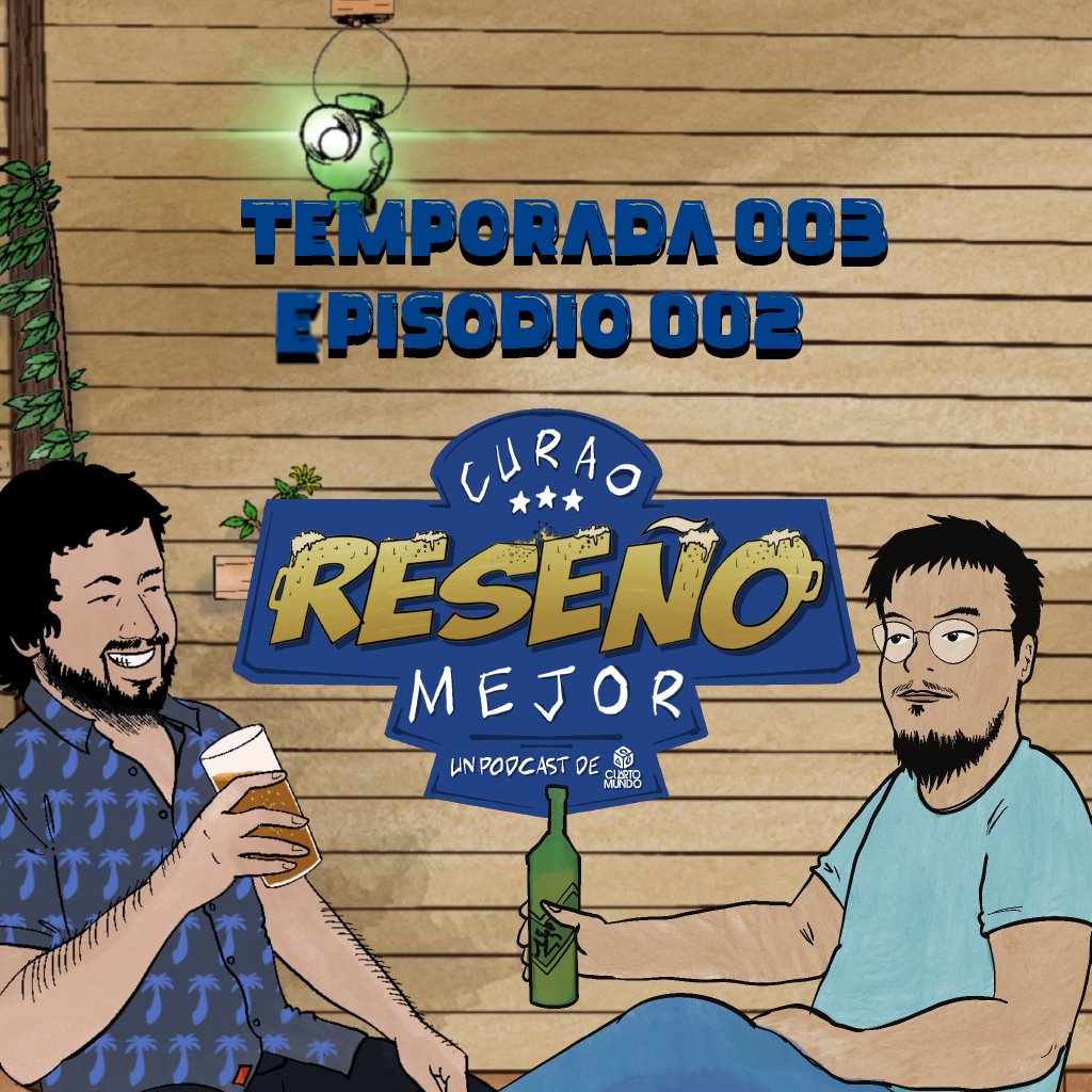 Nuevo episodio de Curao Reseño Mejor, grabado antes de las elecciones, claro está.
Zombi y Oscar revisan los cómics publicados en Octubre.
Youtube: youtu.be/zD5MMxaP4z0
Spotify: open.spotify.com/episode/56M4nK…