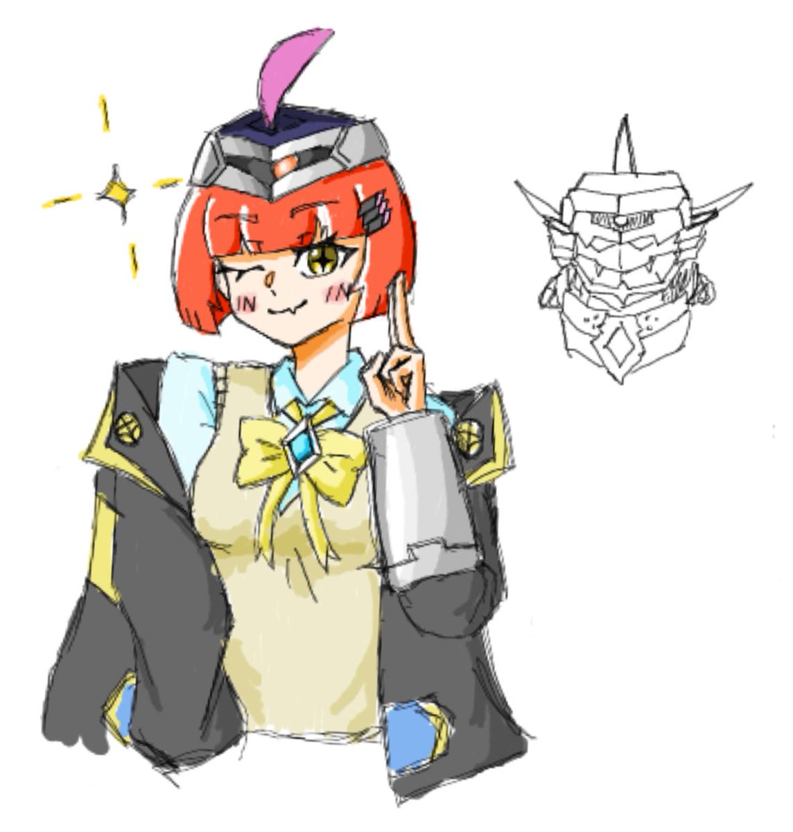 Laz_z_23tg's tweet image. いつもアニメーションすげーなぁと思いながら影からひっそり見てます、もしお時間あれば……！！