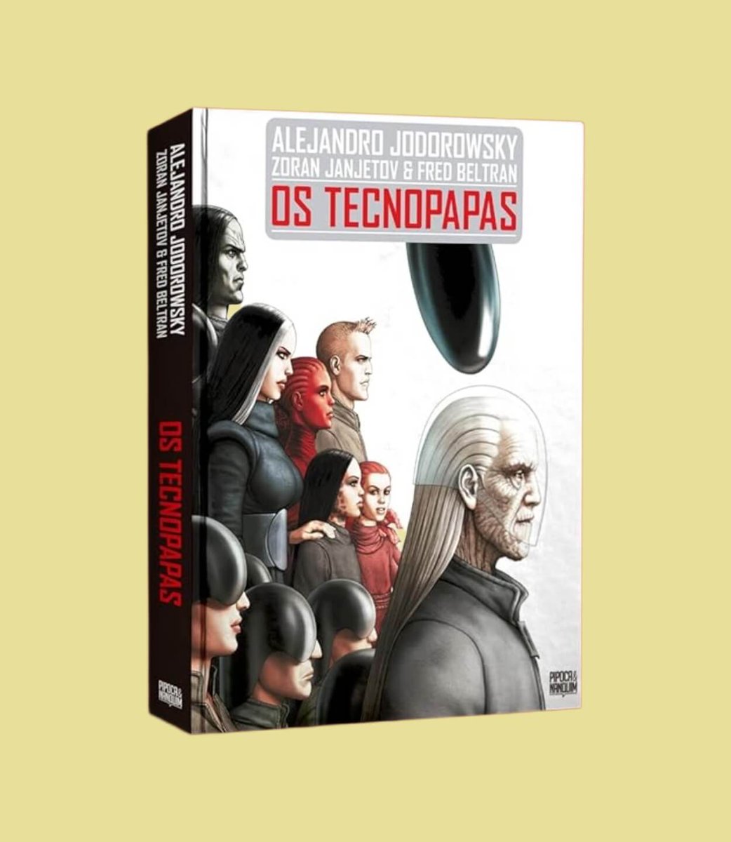geektrendcombr's tweet image. Quando a ficção científica encontra a rebeldia hacker, nasce uma obra que você precisa ter na estante. Os Tecnopapas, por R$ 153,93 na Amazon: amzn.to/3WWy6bf

De R$ 219,90 por R$ 153,93
R$ 65,97 de economia
30% off!

#oferta #promoção #desconto #geektrend #ofertageek