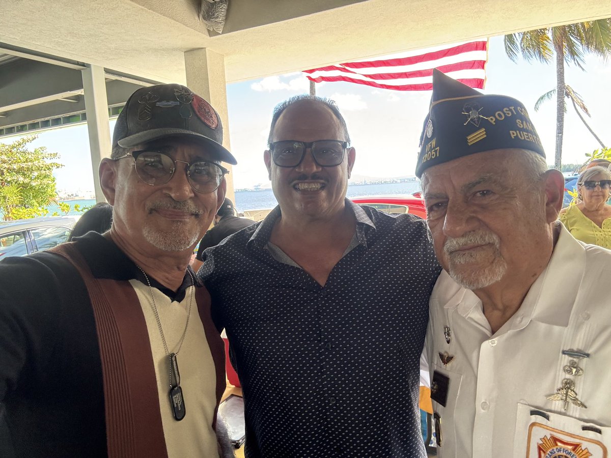 La semana pasada fueron muchos los eventos honrando ha los Veteranos en PR. <a href="/trschatz51/">Thomas Rivera Schatz</a> faltó su líder del grupo suyo en el Senado. No se vio en ningún momento. Seguiré luchando y trabajando por los Veteranos y sus familias en PR. Action speaks louder than words <a href="/hunger_51/">Hunger for 51</a>