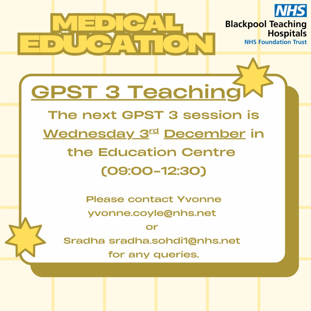 Medical & Clinical Education tweet media