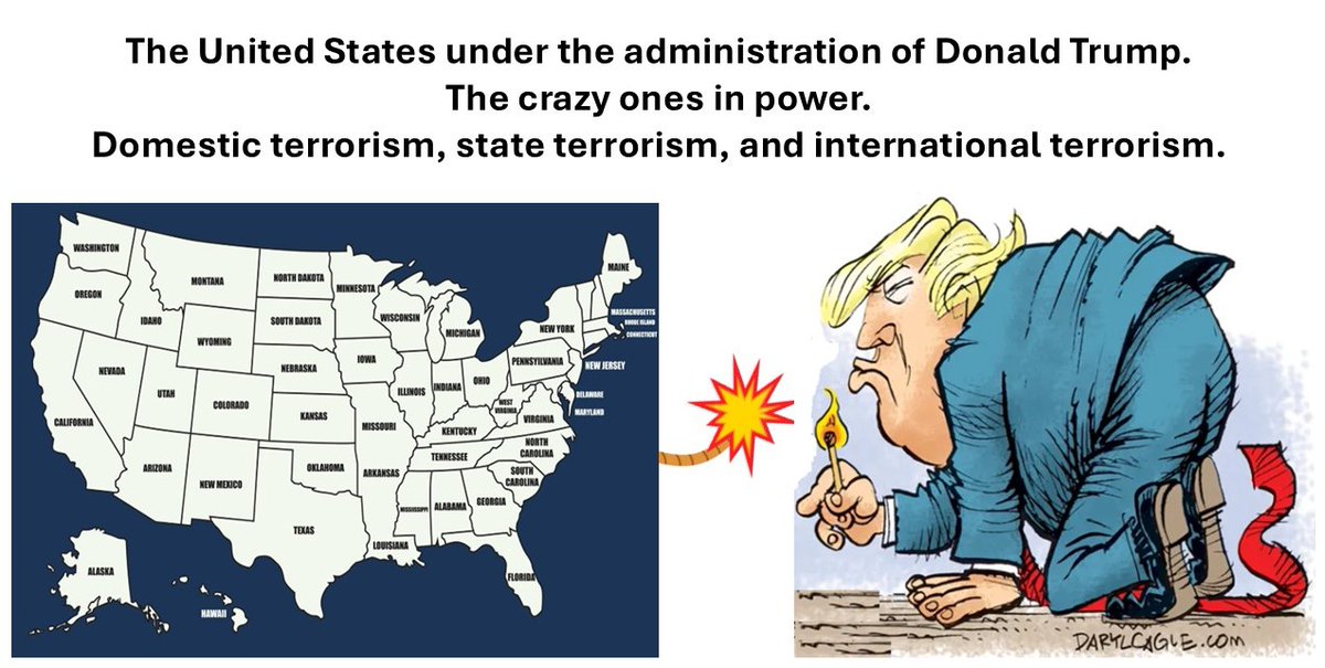 RuanoFaxas's tweet photo. #Terrorism under the administration of #Trump.

#ICE,United States #Immigration and Customs Enforcement,in 21 states.

George #Conway:"All you people working Trump,you better watch it because you don’t have #immunity"

John #Kasich:"A day will come when Democrats return to power" https://t.co/nlkIrjihmZ