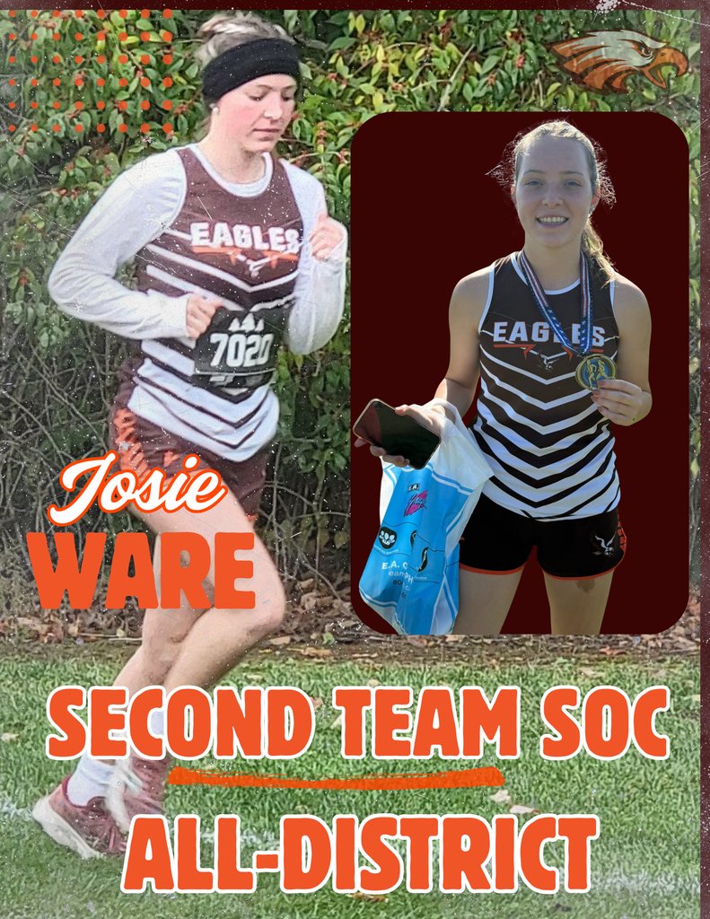 EasternLocalSD's tweet image. Congratulations to Eastern Golf and Cross Country athletes on their All-Conference and District Awards! #OnwardEagles