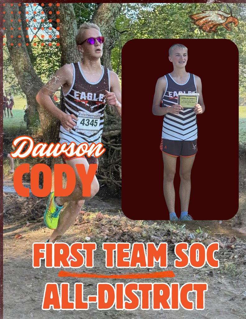 EasternLocalSD's tweet image. Congratulations to Eastern Golf and Cross Country athletes on their All-Conference and District Awards! #OnwardEagles
