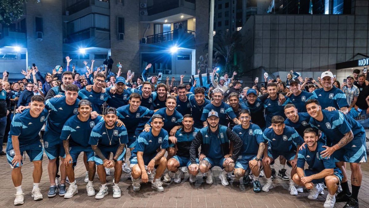 📊 Cómo está el escenario para #Racing en los playoffs?

La Academia puede terminar entre el 2° y 4° puesto, según lo que pase con Unión y Barracas Central.

📍 Posibles rivales: San Lorenzo, River, Talleres o Gimnasia.

🔽 Escenarios posibles:
🔸 Si gana Barracas y Unión suma →