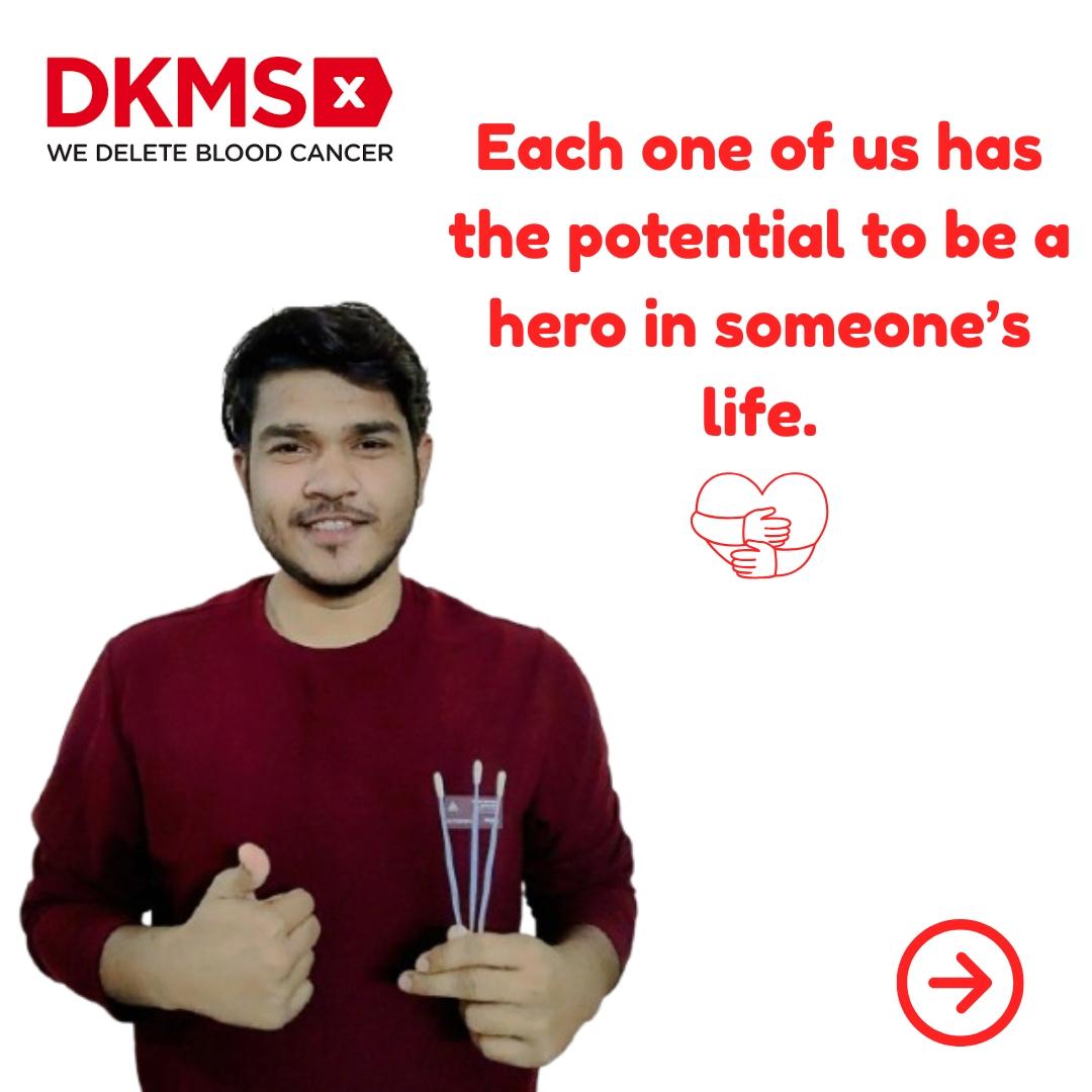sahil_jain_0120's tweet image. Just completed my DKMS swab kit 💙
It takes 5 minutes to register — it could save a life.
Sign up: dkms-india.org/register-now
#DKMS #BecomeAMatch #SaveALife