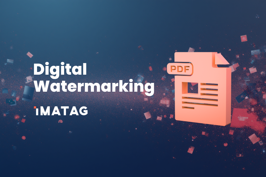 Sharing sensitive content relies on trust. 
But once a document is shared, it can be copied, forwarded, or leaked.

Imatag embeds invisible digital watermarks directly in PDFs. No visual changes, no workflow disruption, just lasting proof of origin.
➡️ eu1.hubs.ly/H0pJl9_0