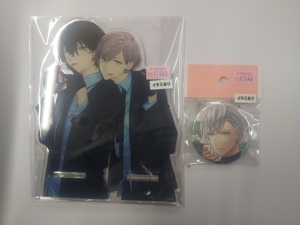 入荷情報】 「スタンドマイヒーローズ」缶バッジやアクリルスタンド