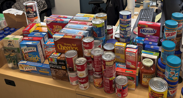 What an amazing turnout at Saturday’s Food Drive! Thank you to all who donated, and an extra big shoutout to the residents at Home Inc. for their large donation and support.

If you or someone you know needs assistance, please contact the Health Department at 617-898-4886.