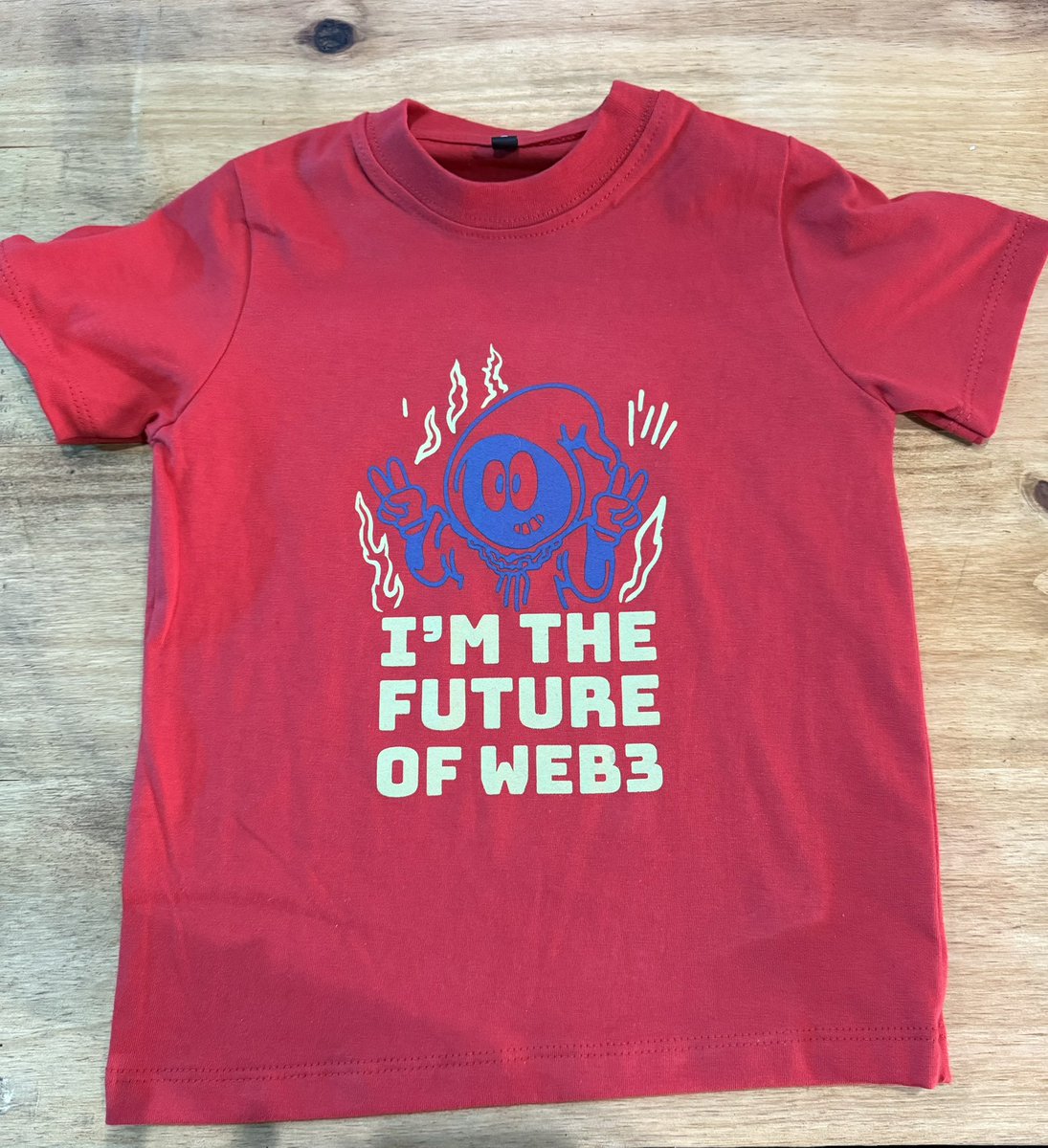 Always the best kid crypto swag comes from <a href="/ambire/">ambire.eth</a>. Don’t miss it. 

Only at <a href="/EFDevcon/">Ethereum Devcon</a>