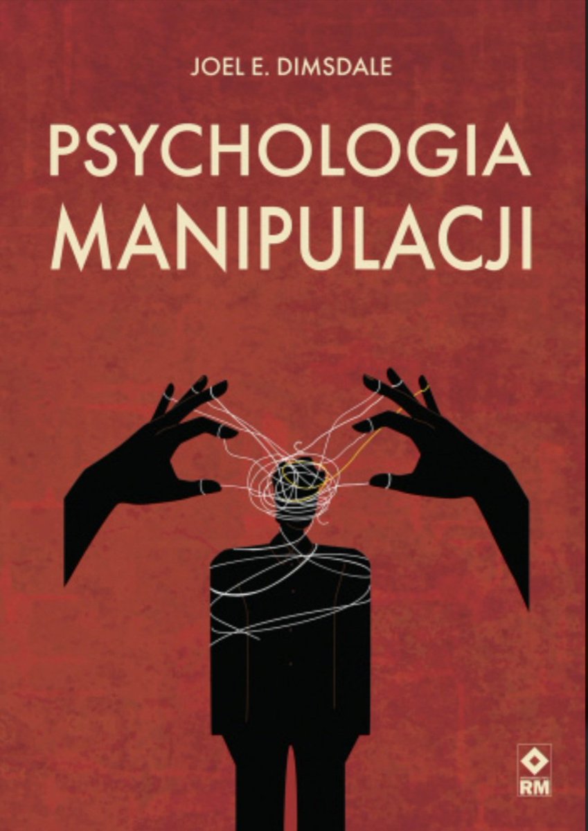 KP_Code_85's tweet image. 📘 „Psychologia manipulacji” – Joel E. Dimsdale
Książka ciekawa, choć momentami bardziej przykładami niż teorią.
Dobra jako wprowadzenie, ale jeśli szukasz głębokiej wiedzy – to nie tutaj.
#psychologia #manipulacja #mindcontrol #czytam #KPCode
