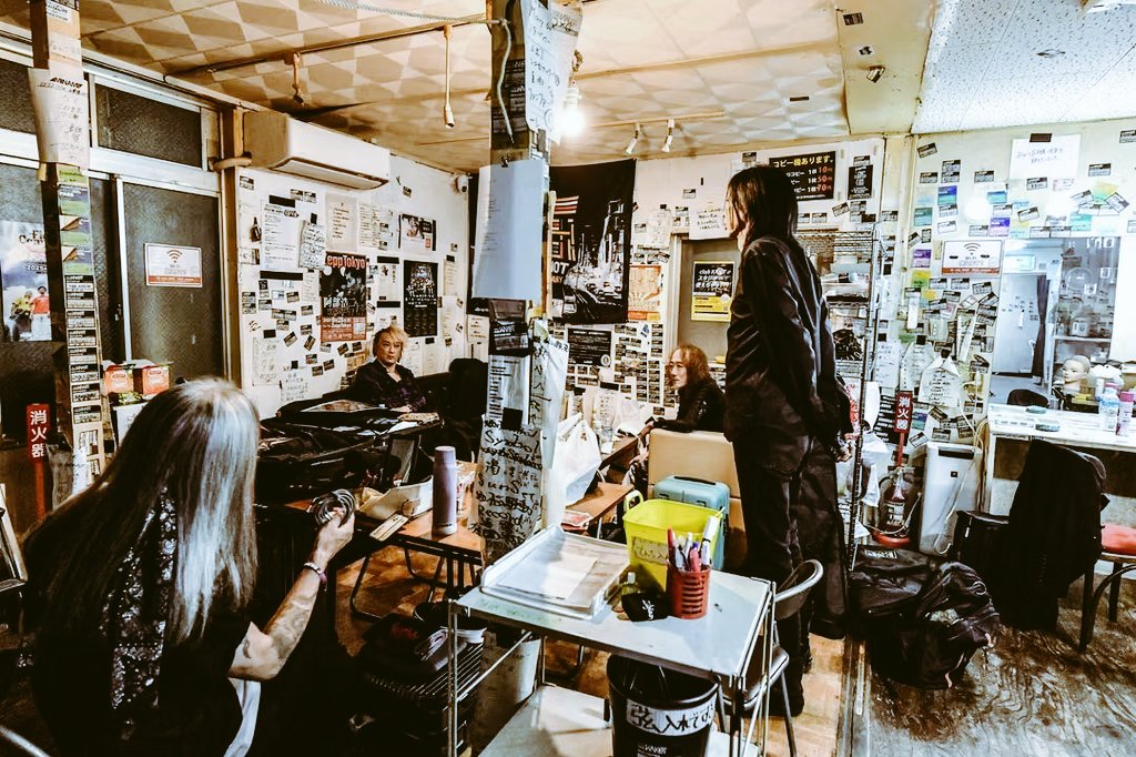 Ra:IN facebook posted here
photos at the club KNOT in Toyohashi 

facebook.com/share/p/1YWw8h…