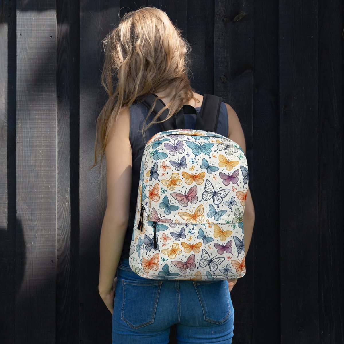 LSLifestylesCo's tweet image. Catch all the vibes with our Butterfly Dreams Backpack for $49.99! The perfect blend of style and function, ready for any adventure. Who says practical can&apos;t be cool? 🦋 #LakeshoreLifestyles #BackpackStyle coralcove.lakeshorelifestyle.co/products/butte…