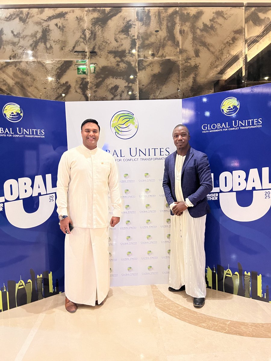 Princemaliksfa3's tweet photo. Happy birthday,@Prashandevisser ! Your vision and leadership in founding @GlobalUnites and inspiring movements like @UgandaUnites and others around world continue to transform lives and build peace across nations. Wishing you a year filled with joy, strength, and renewed purpose. https://t.co/r4LM4qZz0j