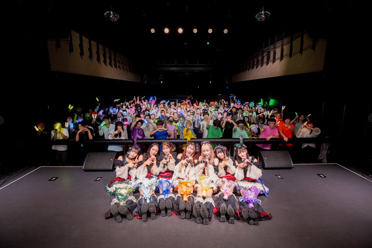 HiSp_info's tweet image. 本日は
『HIGH SPIRITS 9th Anniversary LIVE』
へお越しくださいまして、本当にありがとうございました。

皆様の応援のおかげでこうして9周年という節目の日を迎えられたこと、心から感謝しております。

これからもHIGH SPIRITSへの温かいご声援よろしくお願いいたします。