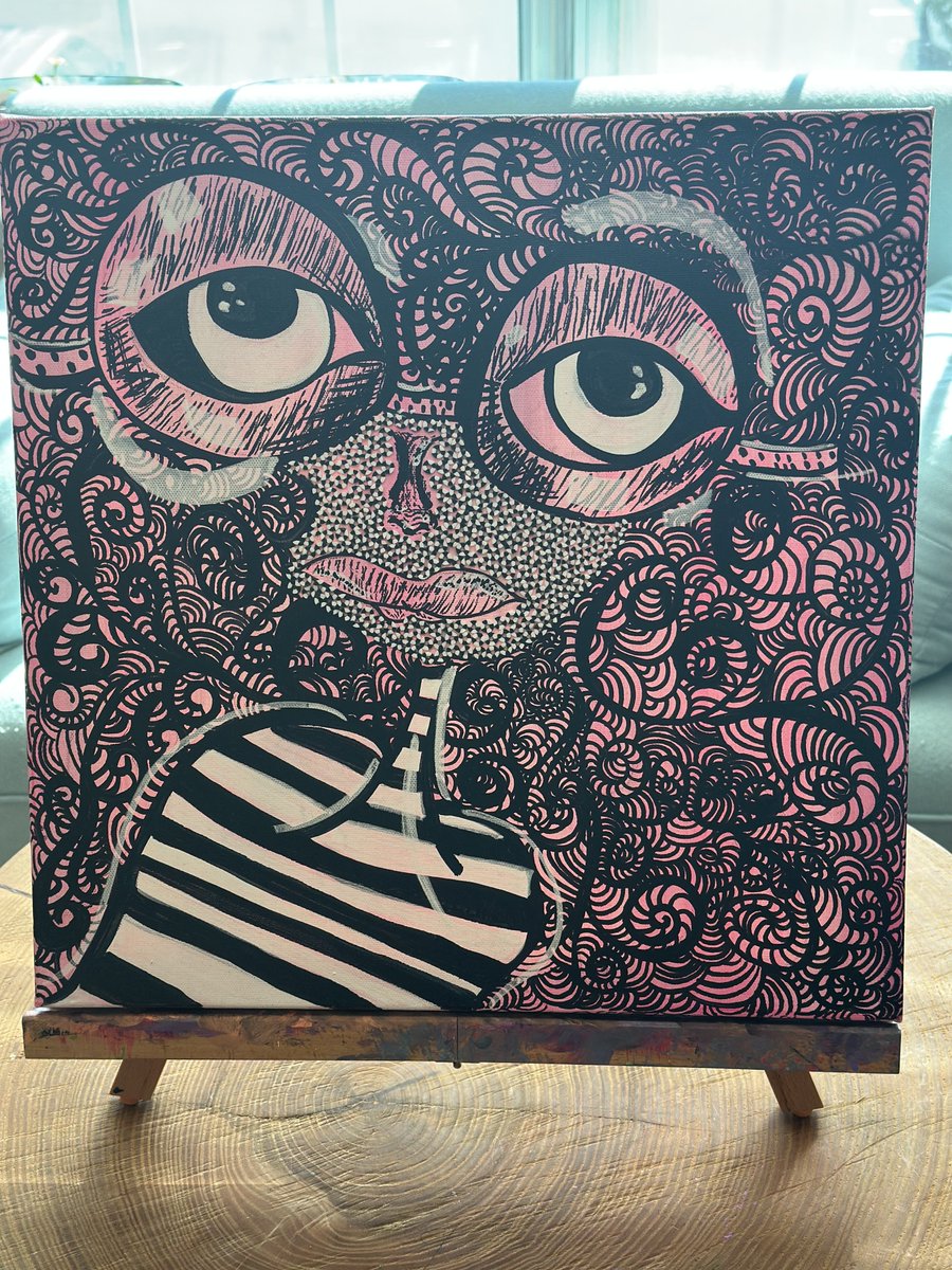 WhoCanYouTell's tweet image. Our HU Stigma Art Project celebrates our fight to end stigma using creative talents. Enjoy these amazing entries, and we&apos;ll announce our winners on 11/19. #HUStigmaProject #HUEmpowerProject #ICS2025