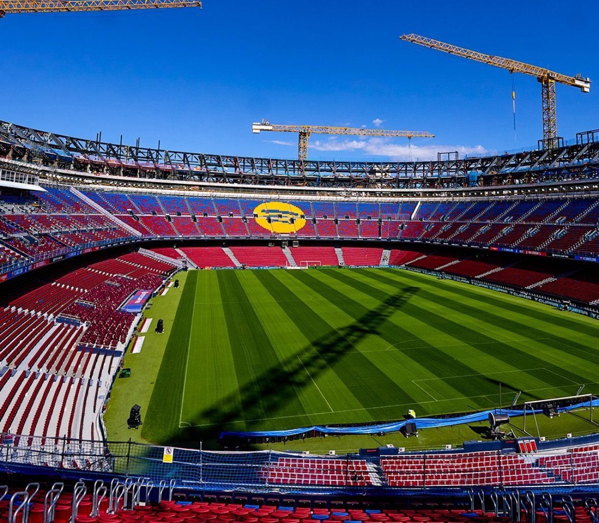 theberneese's tweet image. BREAKING: Barcelona will play on Saturday against Athletic Bilbao at the Camp Nou😭❤️