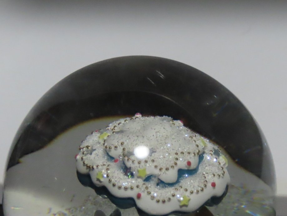 ナエトルとドダイトスのスノードームという、とんでもなく粋なアイテム