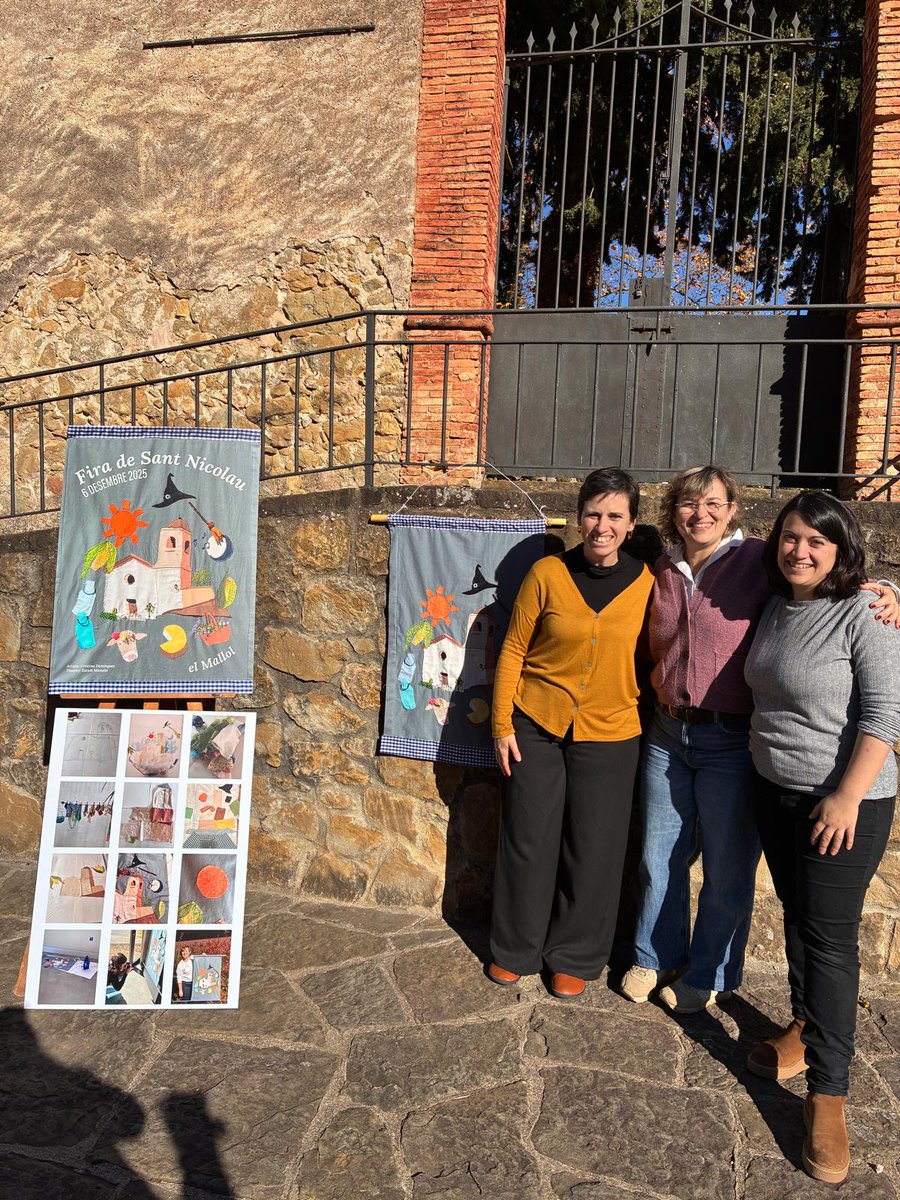 Aquest matí hem presentat la Fira de Sant Nicolau 2025! 

🎉 Una edició que torna amb tradició, cultura i activitats per a tota la família. Cartell de Cristina Domínguez (<a href="/madamesunday/">Paula Sunday</a>).

📅 6 de desembre | #SantNicolau2025 #VallDenBas