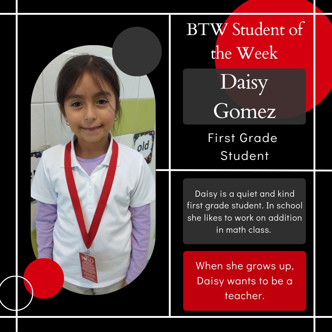 4/4
CONGRATULATIONS to our Students of the Week for November 10-14, 2025
ALL 15 campuses sent in submissions!!
#SwipeForMore
#PAISDStudentAmbassadors
#PAISDProud
#SOTW