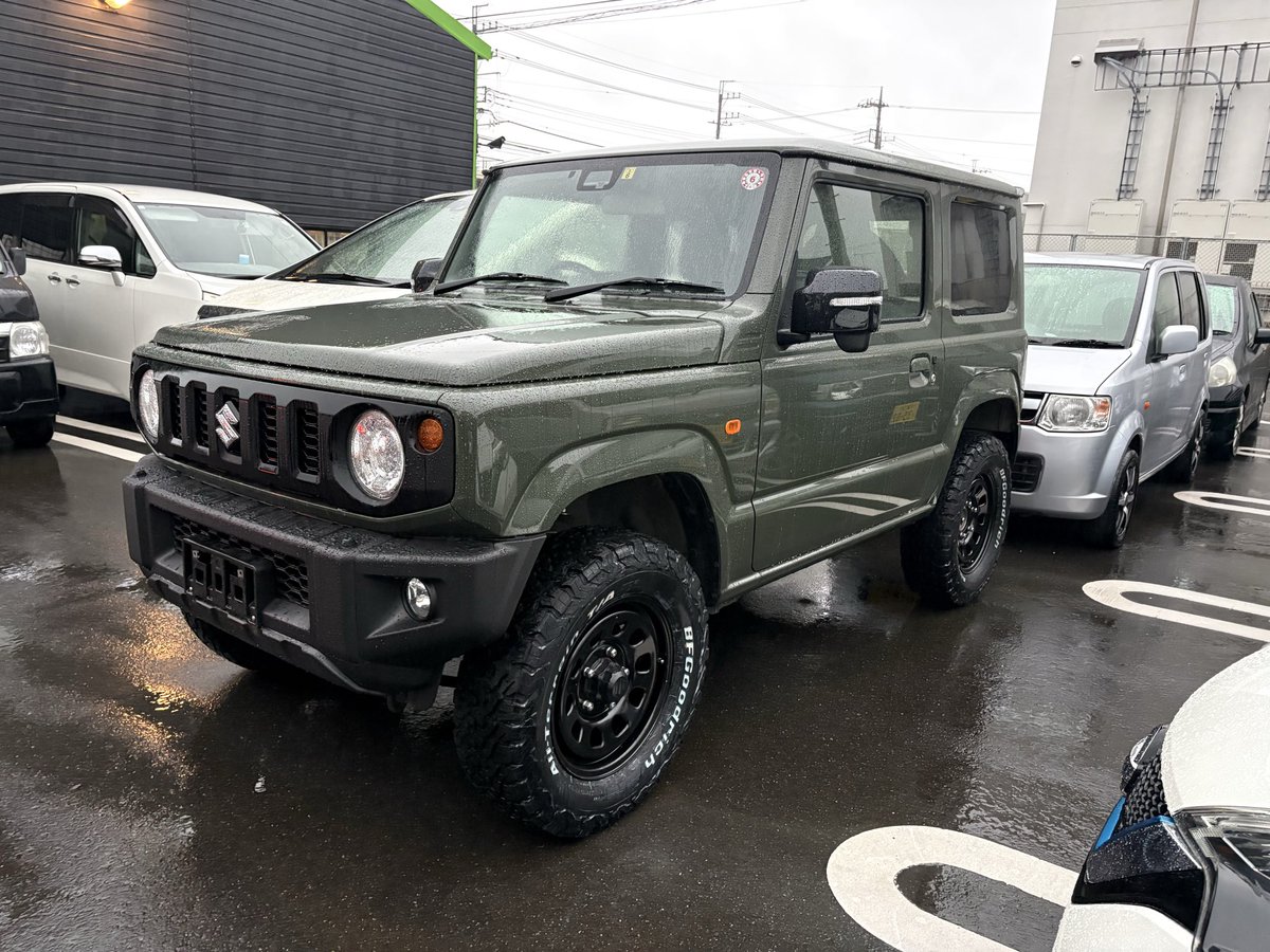 10/19に納車🚗カッコよい✨スキ🎉

#JB64
#ジャングルグリーン