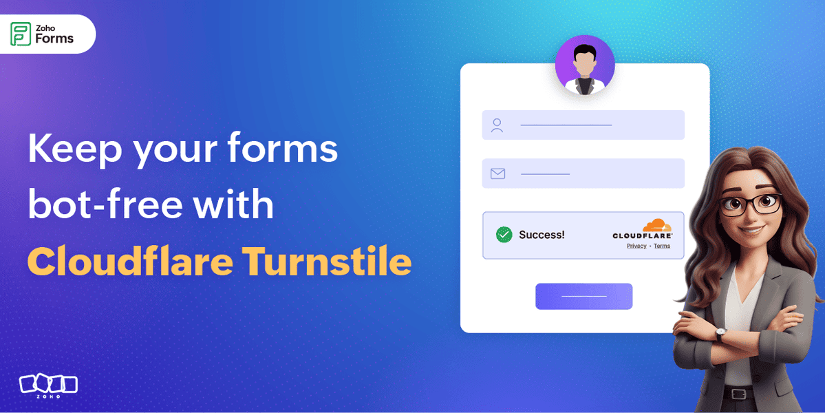 zalmib's tweet image. #Cloudflare Turnstile is now available in #ZohoForms!
zurl.co/7LRhh

#ZohoOne #ZohoCRM #CRM Contact us for more to get a free no obligation trial #elxee Set up a call: zurl.co/51g2p
