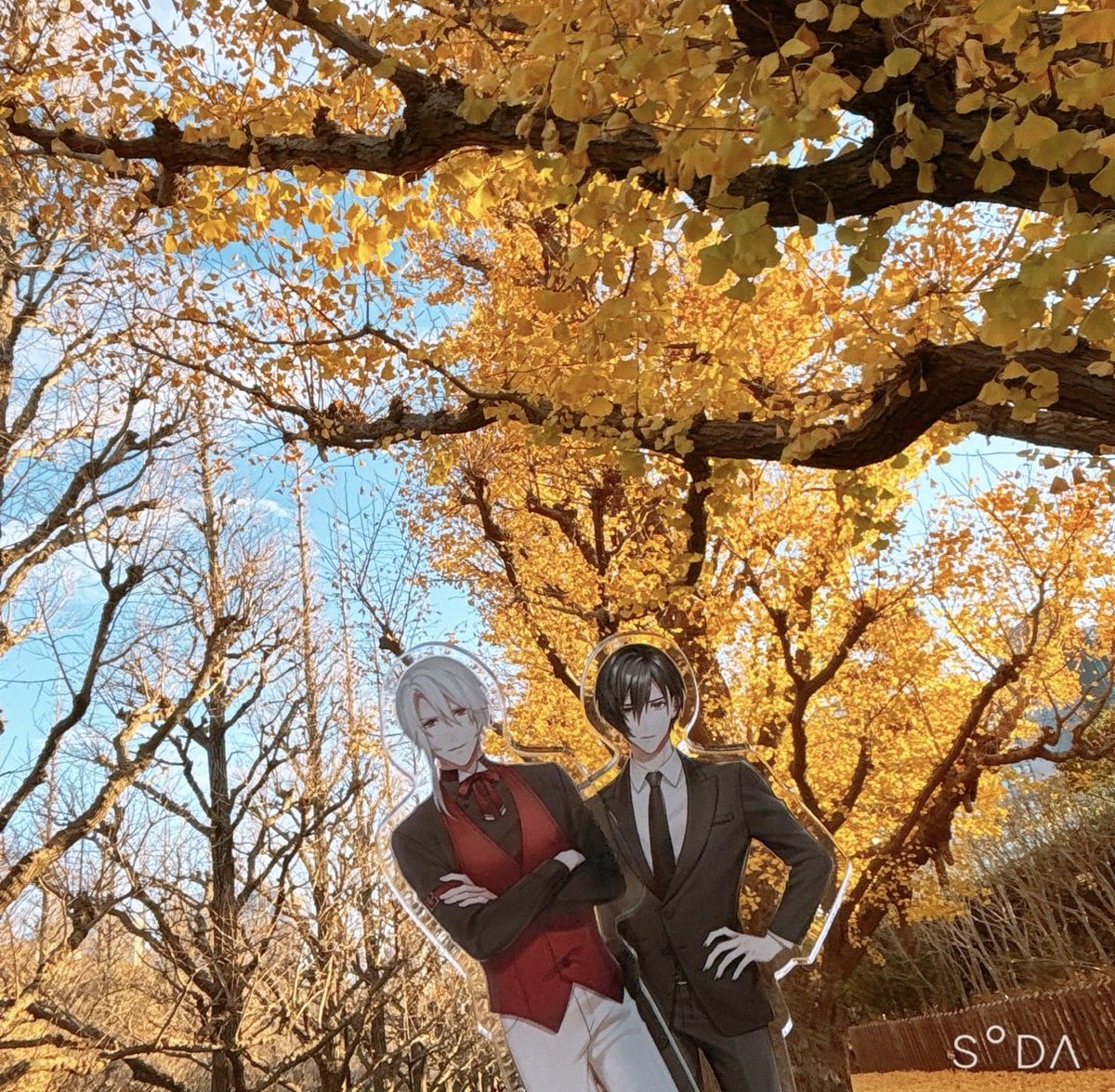 クリスマスマーケット去年ぼっち参戦したし全部BLゲームのアクスタと撮ってた