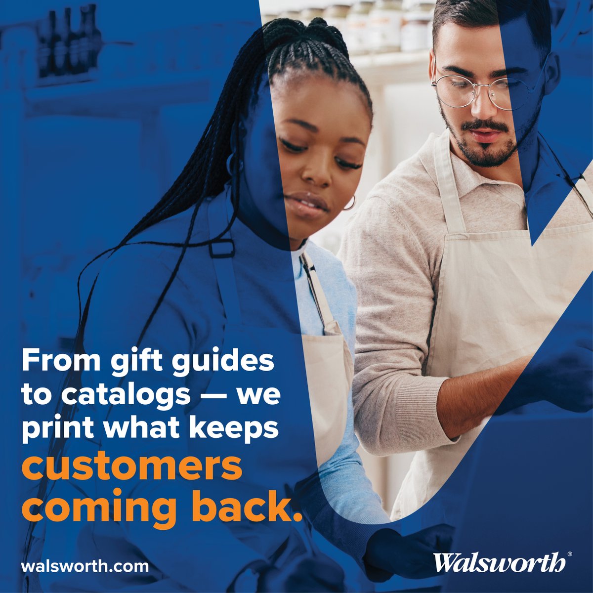 WalsworthCo's tweet image. Your printed pieces keep customers inspired and returning for more. Walsworth brings your gift guides, catalogs and promotional materials to life with precision and care.
#RetailPrint #CatalogPrinting #Walsworth