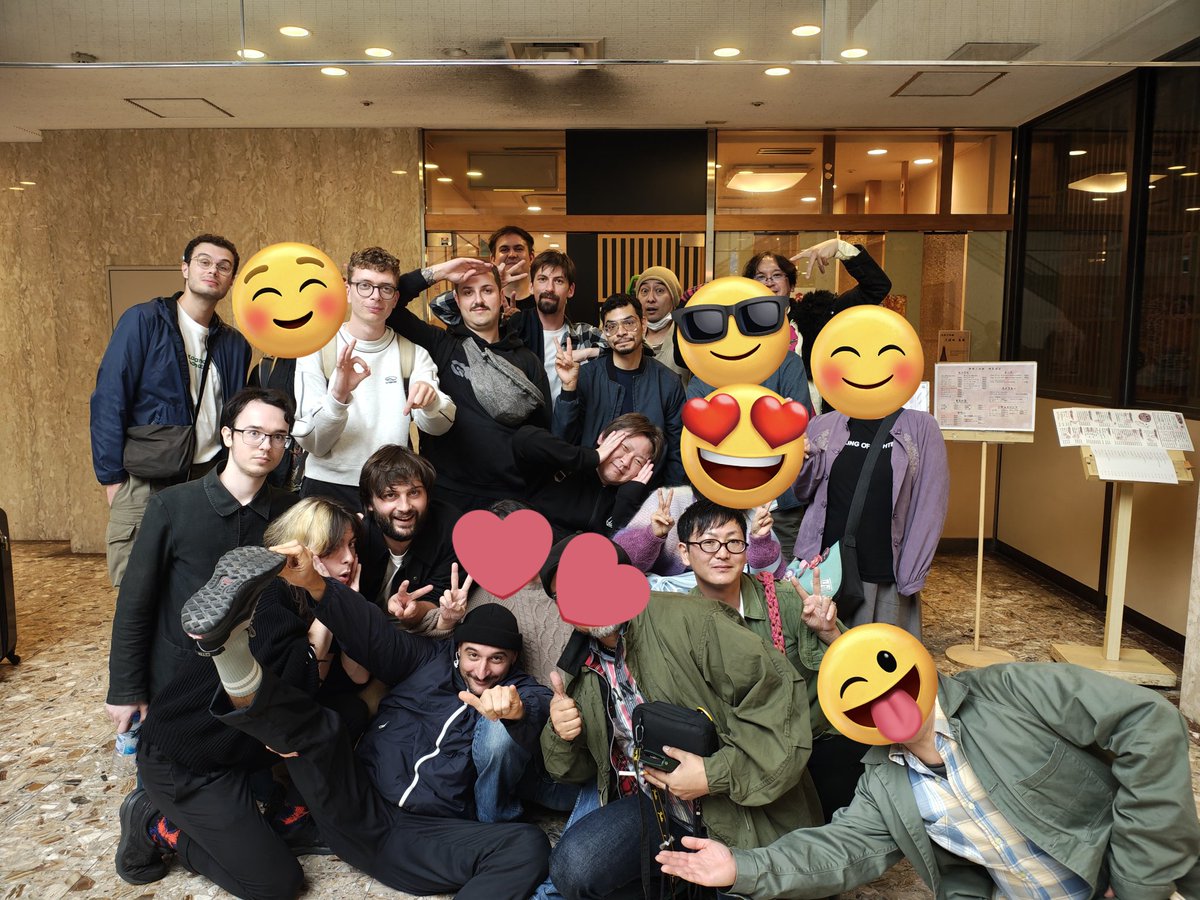 充実した素敵な2日間をありがとうございました！
2年後が今からもう楽しみでしかたないよ♪

Merci pour ces deux journées merveilleuses et enrichissantes ! J'ai hâte d'être à dans deux ans ♪

Thank you for the wonderful and fulfilling two days! I can't wait to come back in two years!