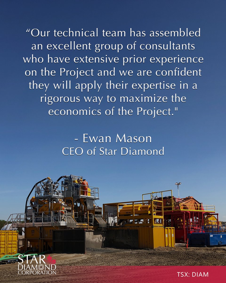 Star Diamond Corporation tweet media