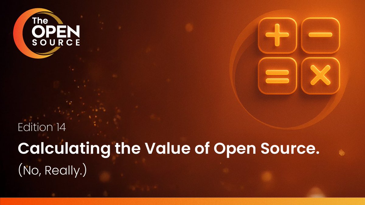 Percona's tweet image. Open source isn&apos;t just free code—it&apos;s freedom to build on your terms. 

This edition of The Open Source breaks down the real, measurable value of open source software. 

We built calculators that show actual savings: @valkey_io vs Redis performance, MongoDB cost comparisons, and…
