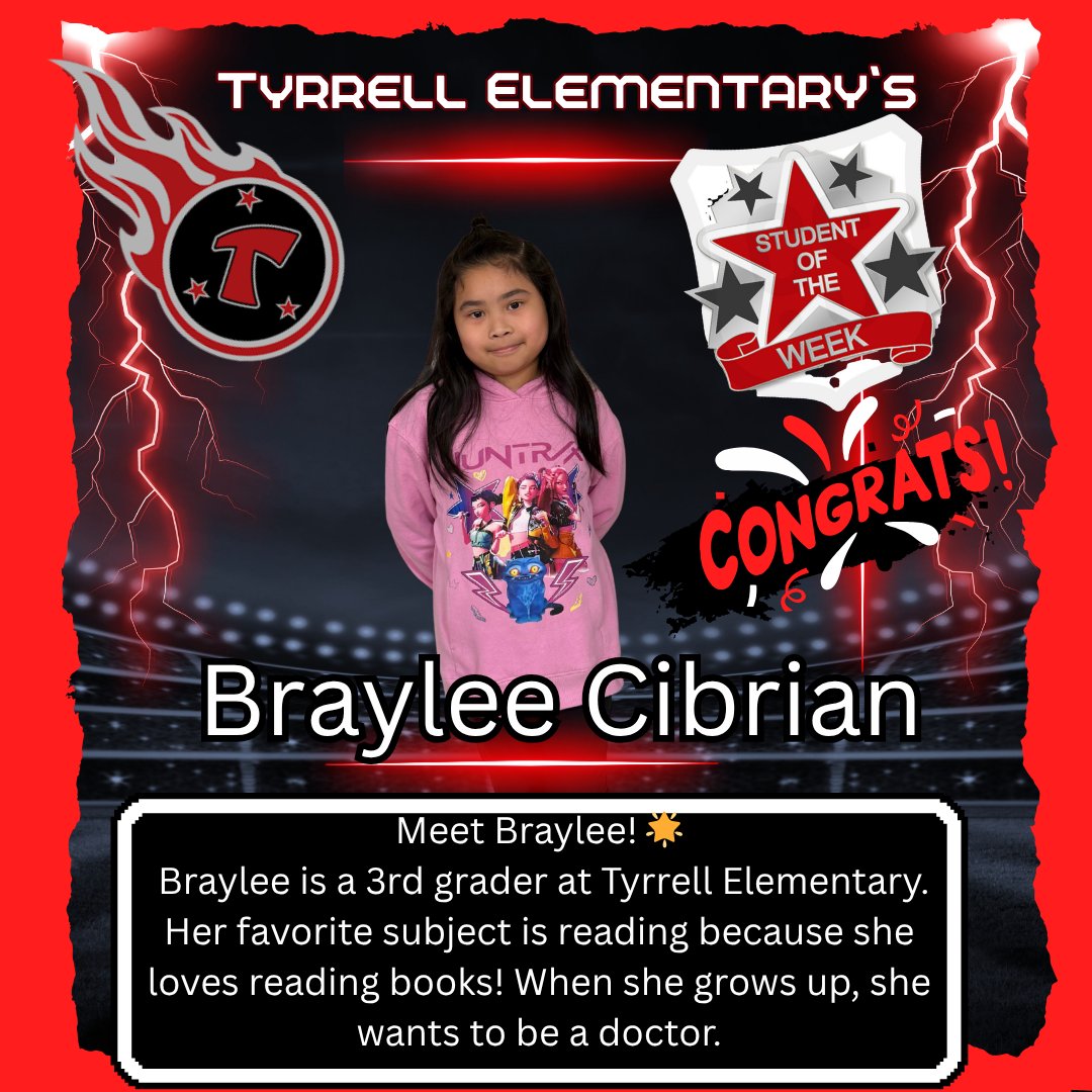 3/4
CONGRATULATIONS to our Students of the Week for November 10-14, 2025
ALL 15 campuses sent in submissions!!
#SwipeForMore
#PAISDStudentAmbassadors
#PAISDProud
#SOTW