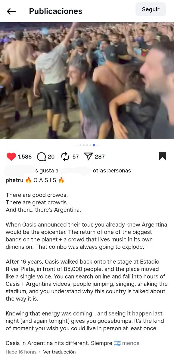 El post que compartió andy bell no son ni las 11 de la mañana y yo ya me tuve que aguantar las ganas de llorar tres veces