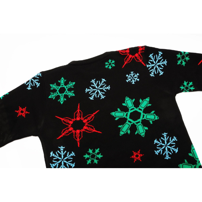 RetroToGo's tweet image. Not a new idea, but the Thunderbirds Are Snow Christmas Jumper is a new design for 2025 if you want to show your love for the cult classic in the office or on the big day. bit.ly/4pdnAbv