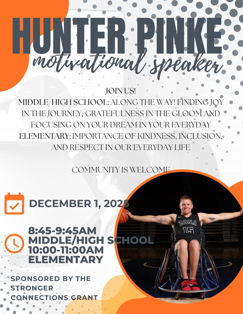 Hunter Pinke is coming to NR-S!
Everyone welcome!