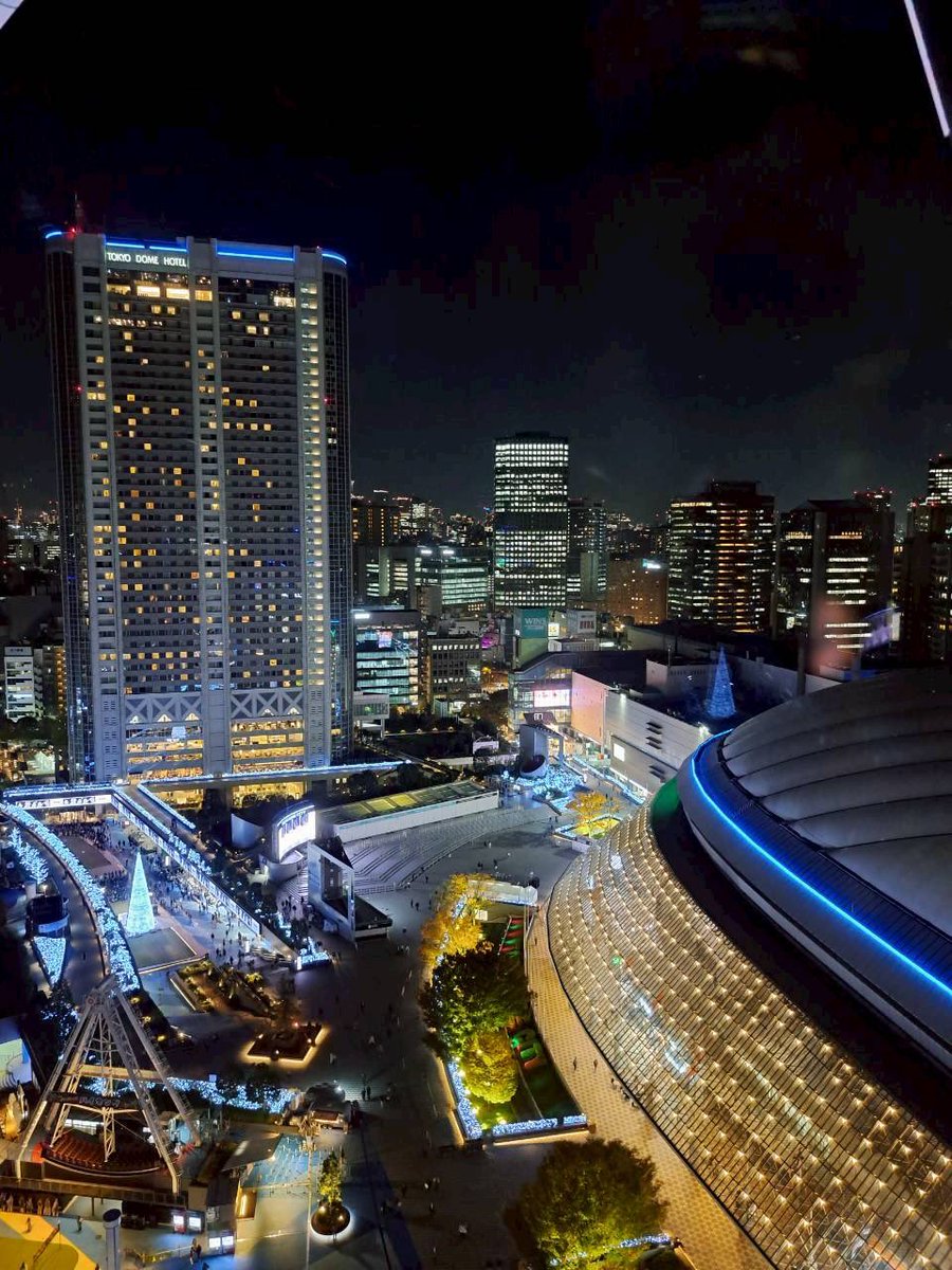 manamuthuki's tweet image. TDCの観覧車🎡乗ってきたー！