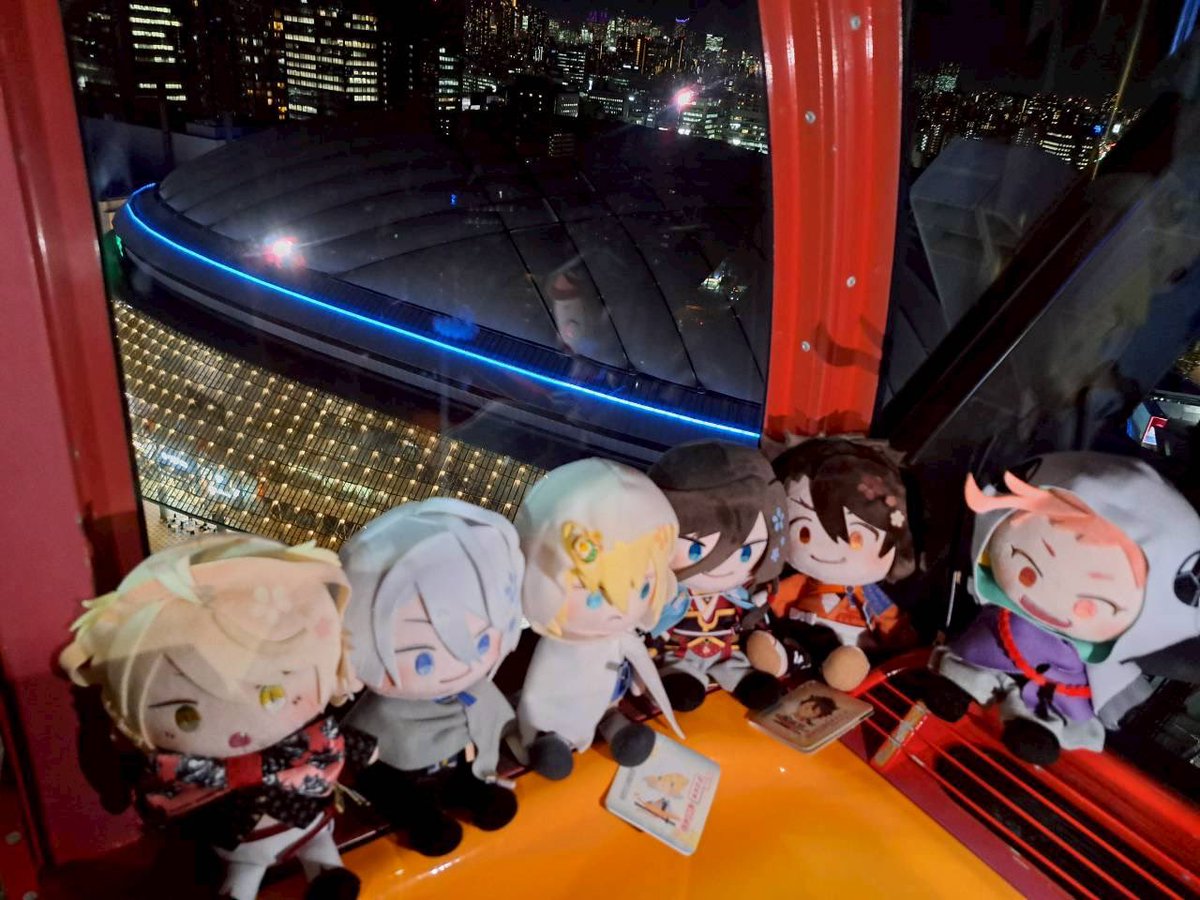 manamuthuki's tweet image. TDCの観覧車🎡乗ってきたー！
