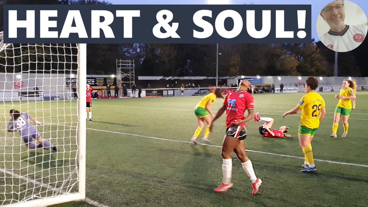 Dropping at 6pm! <a href="/ChathamTownWFC/">Chatham Town Women</a>