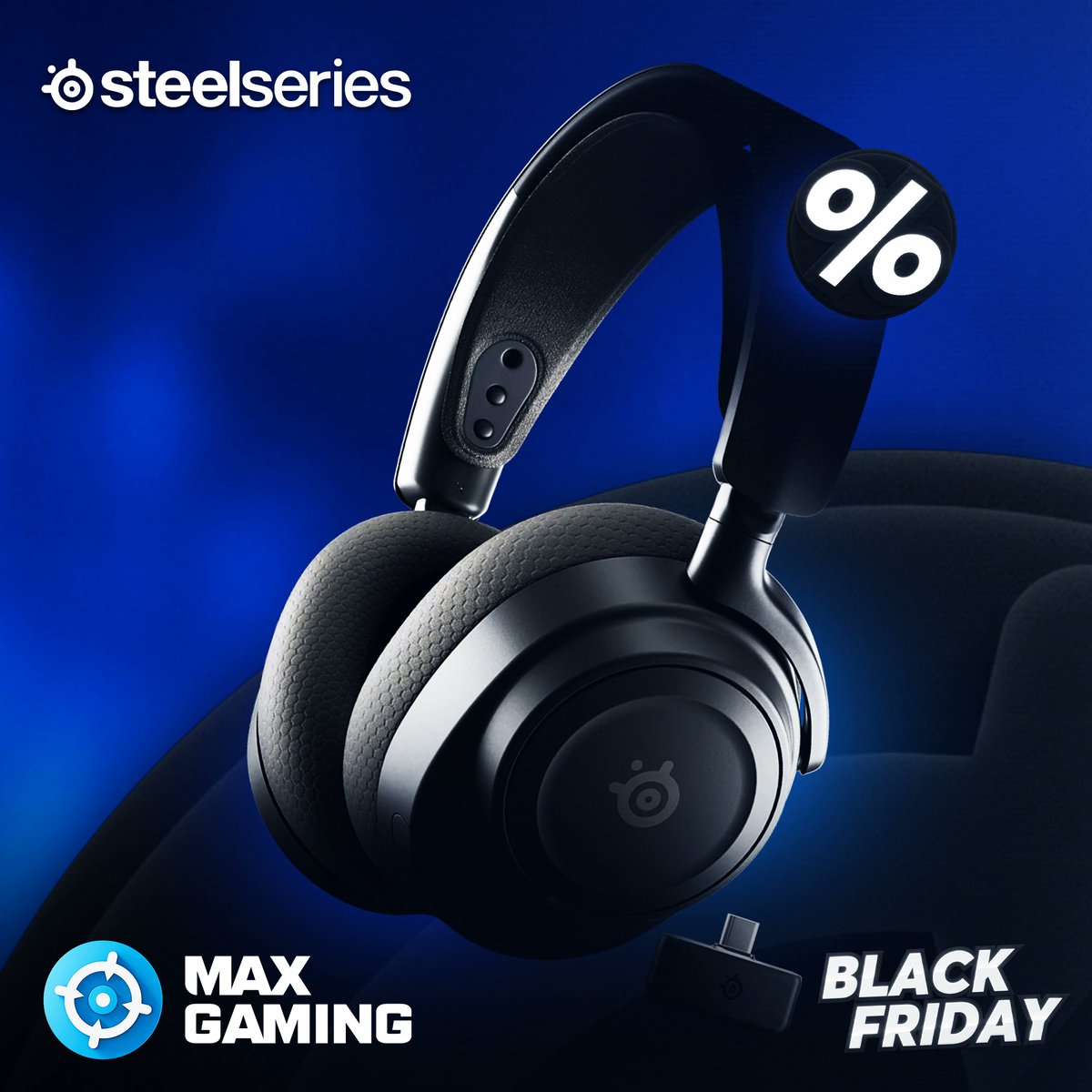 🚩 Black Friday offers from Steelseries! - Arctis Nova 7 Gen 2