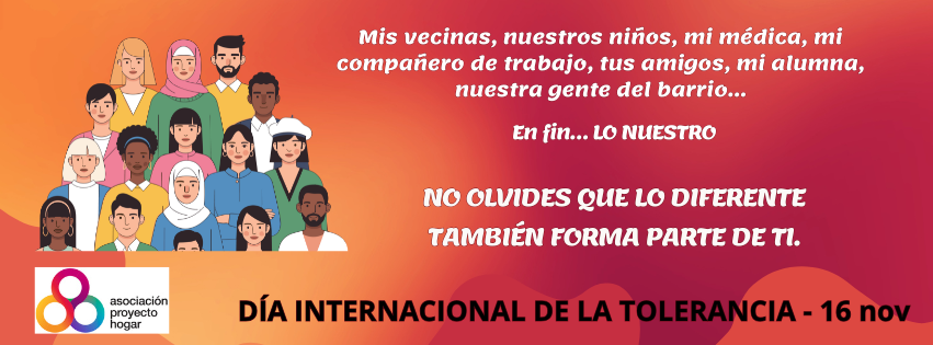En <a href="/aproyectohogar/">Asoc. Proyecto Hogar</a>  trabajamos cada día para acompañar a personas. Personas altas, bajas, rubias, de piel negra, de piel blanca, con rizos, de Ecuador, de Chinchón, nacidas en España, en Rumanía, con ojos azules… #impulsa #xsolidaria #FERMAD #Madrid