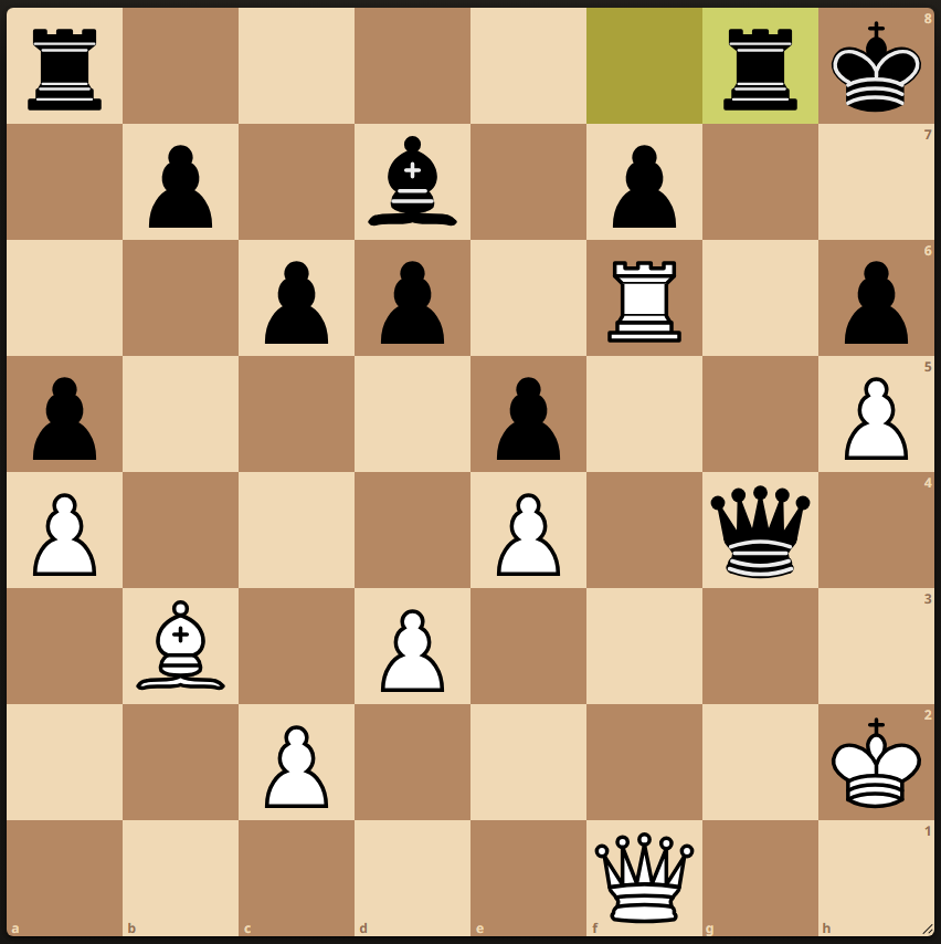 Chess_Heights's tweet image. White to play and mate in 3. Comment your solutions #ChessHeights