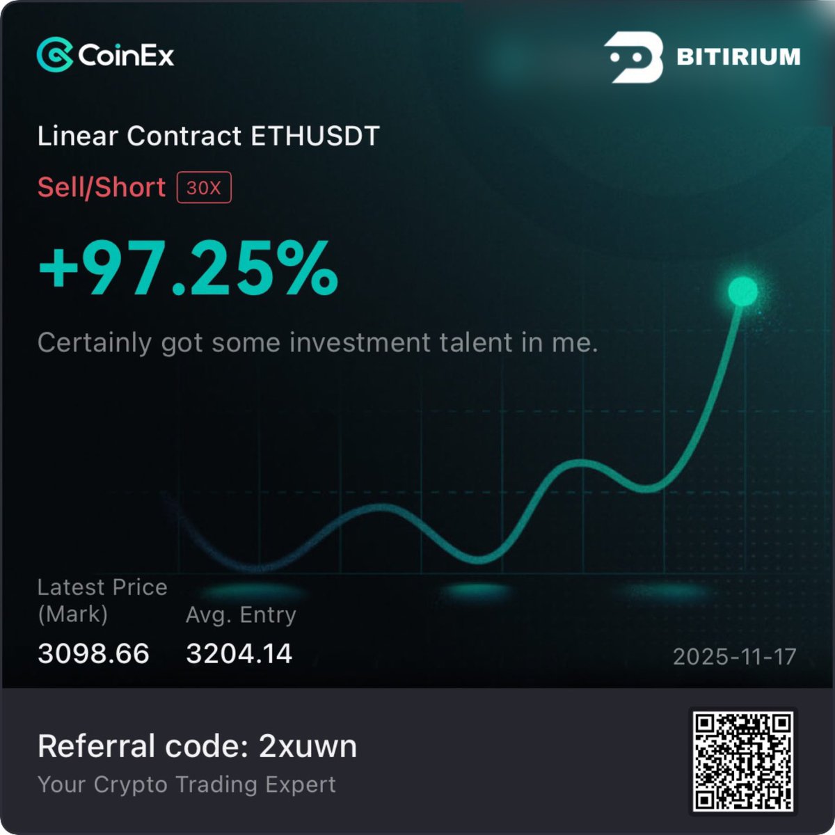 bitirium's tweet image. $ETH melting.

#Ethereum #Cryptosignal