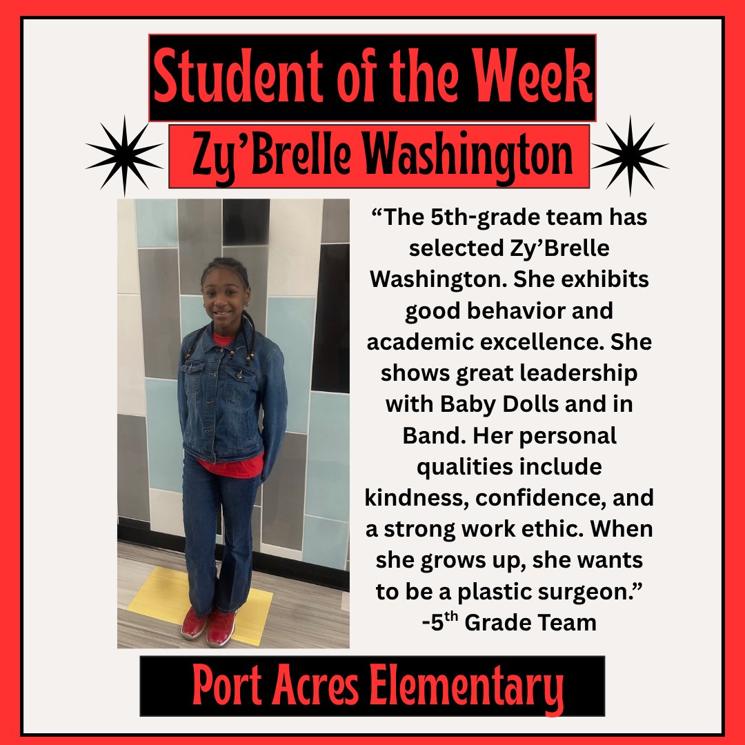 1/4
CONGRATULATIONS to our Students of the Week for November 10-14, 2025
ALL 15 campuses sent in submissions!!
#SwipeForMore
#PAISDStudentAmbassadors
#PAISDProud
#SOTW